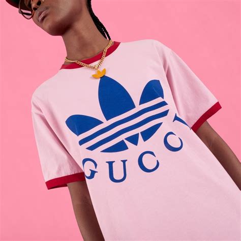 t-shirt adidas x gucci|adidas x gucci sale.